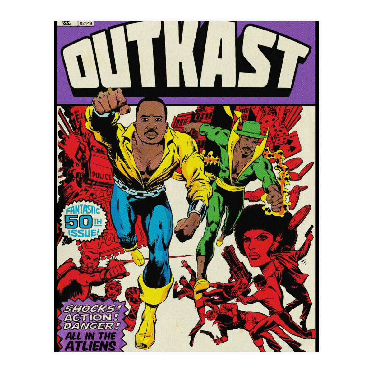 Dangerous Outkast (Print Only)