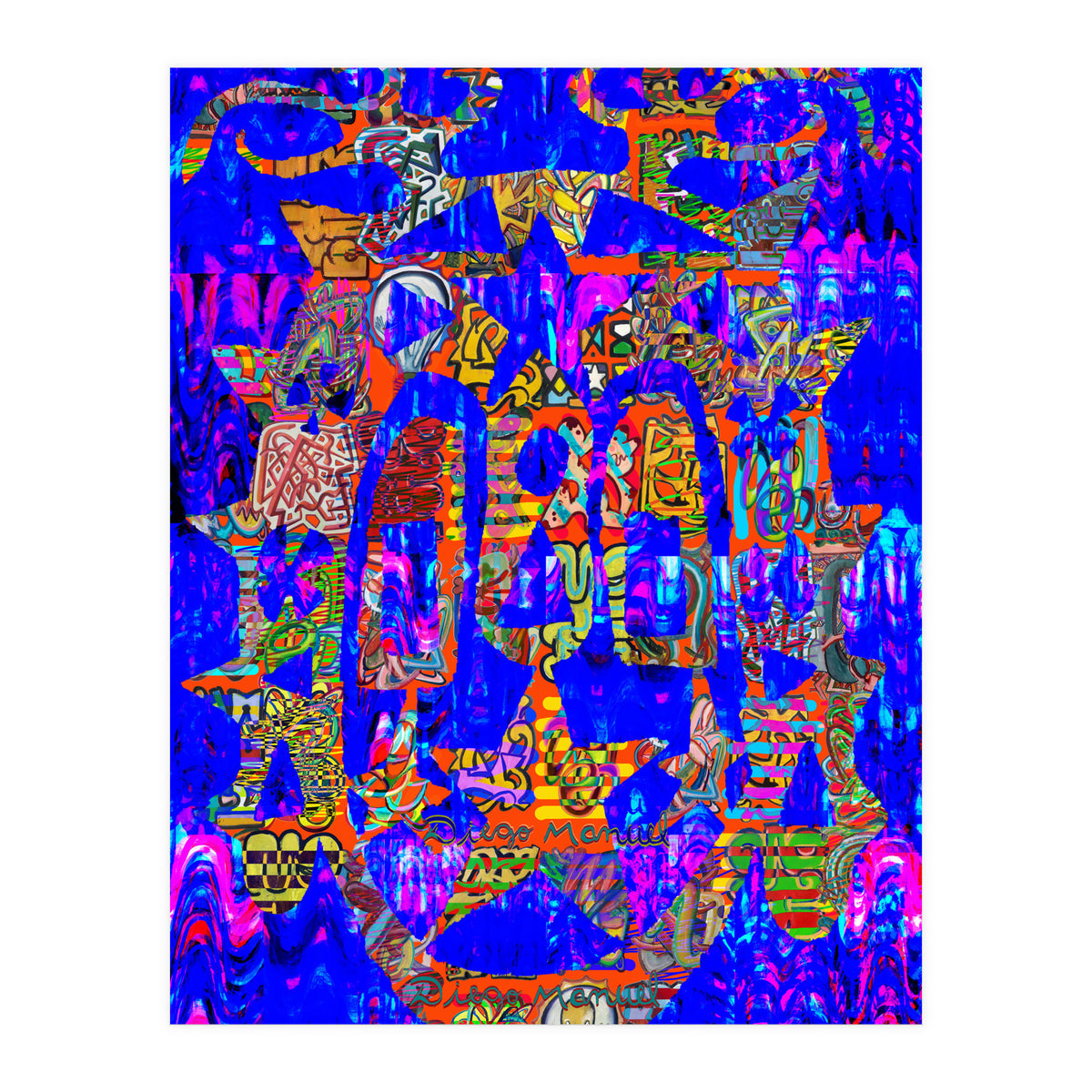 Graffiti Digital 15 (Print Only)