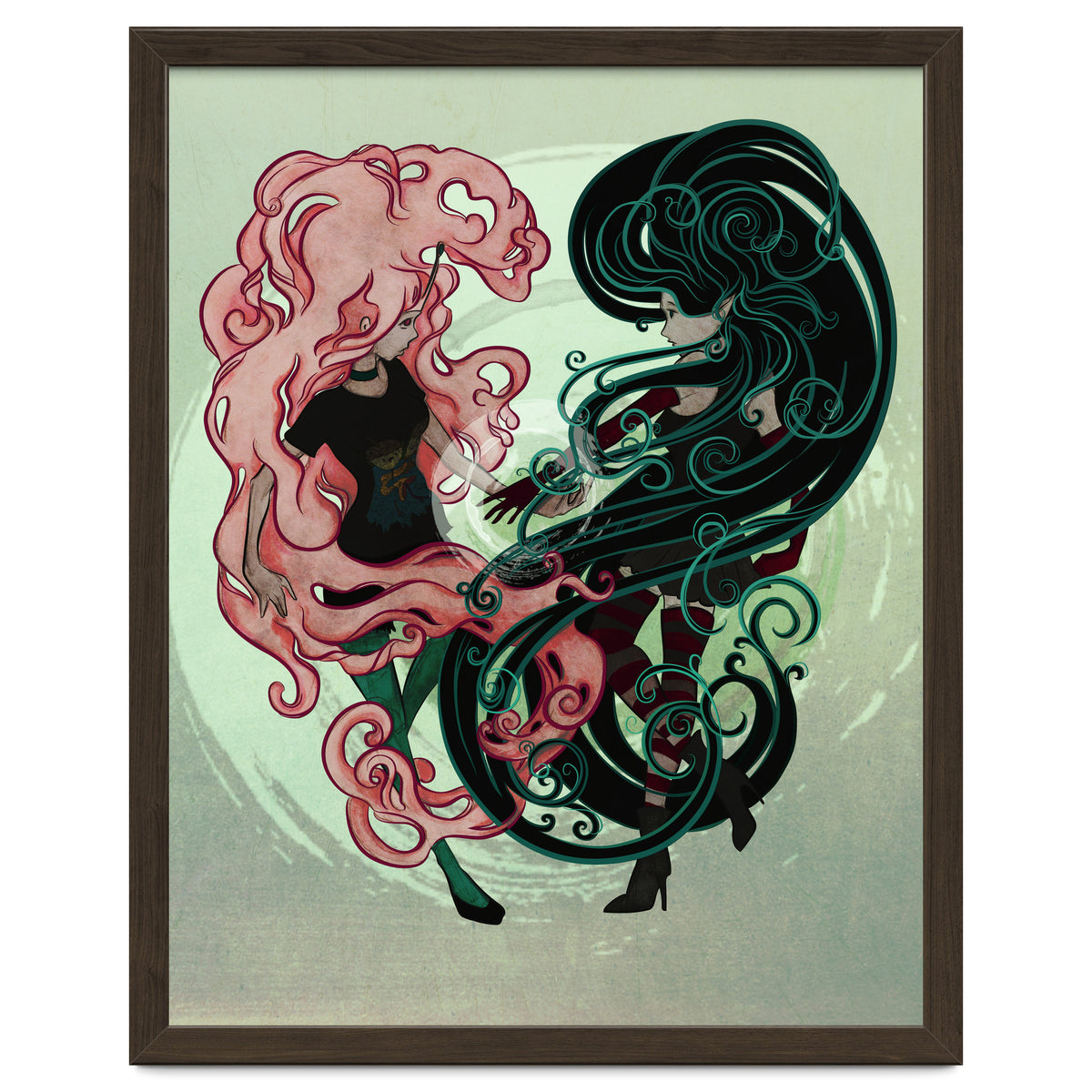 Bonnibel and Marcy: Complete me