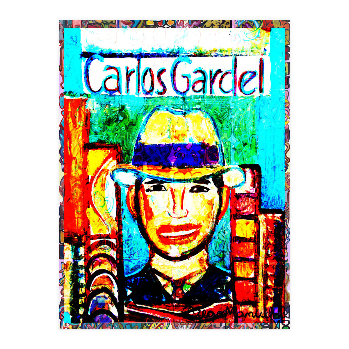 Tango star (Print Only)