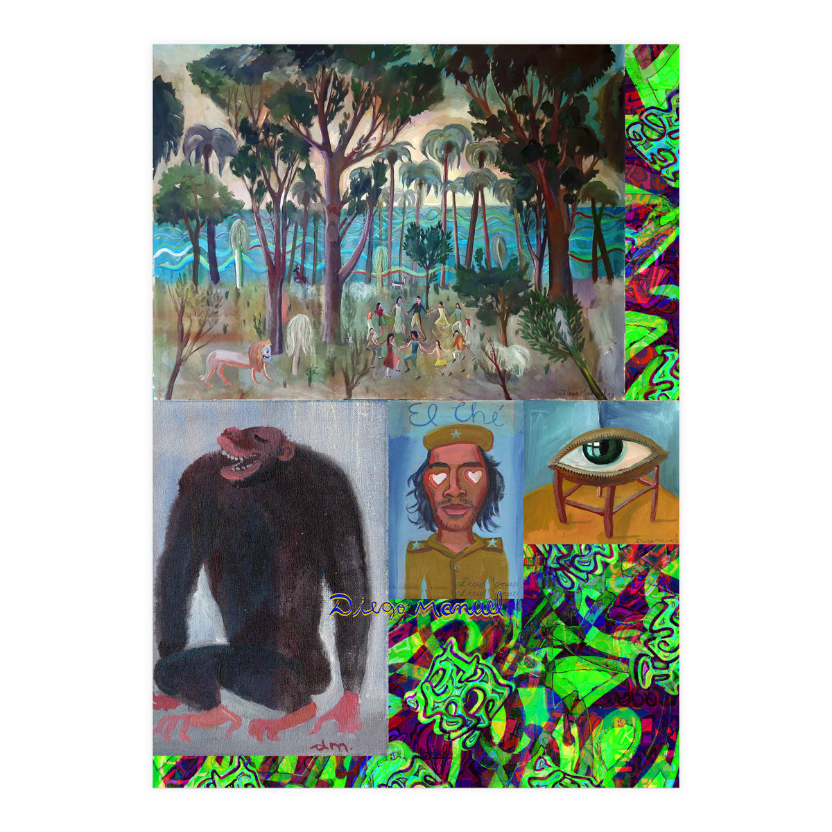 Graffiti Digital 2022 436 (Print Only)