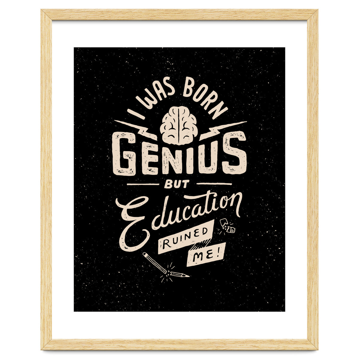 Born Genius