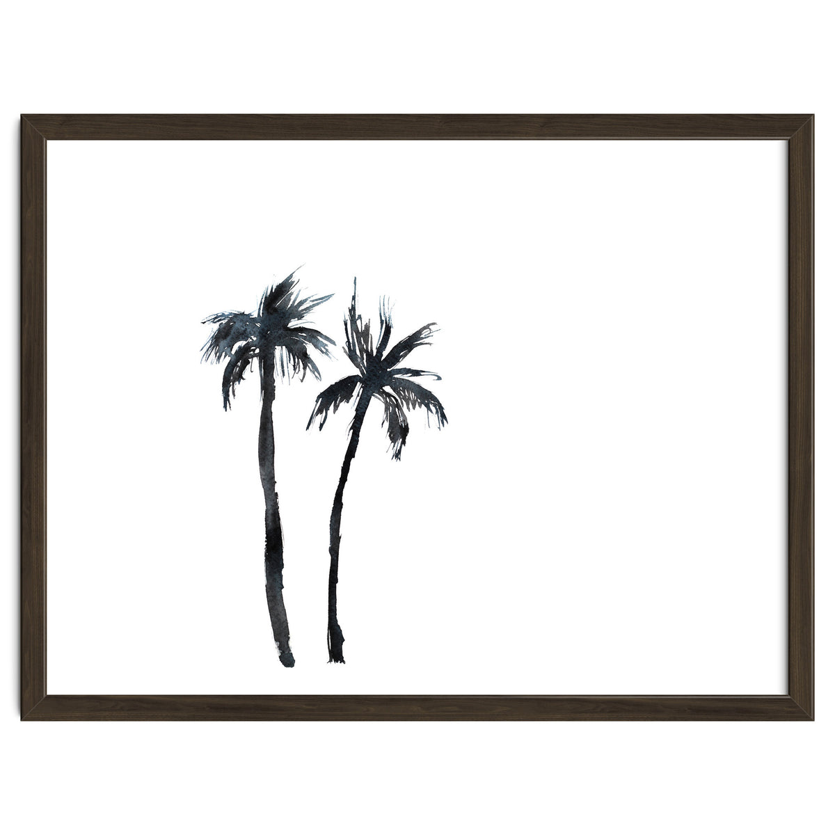 Alone together || watercolor