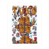 Tango Tapiz 3 (Print Only) thumbnail