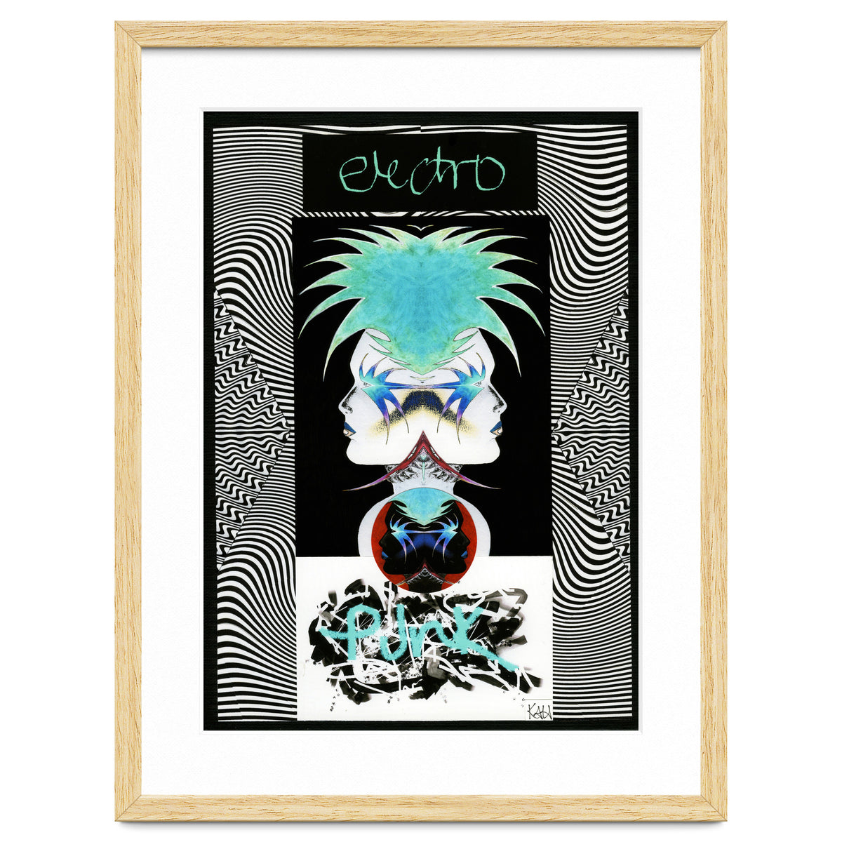 Warpaint: Punk Turquoise