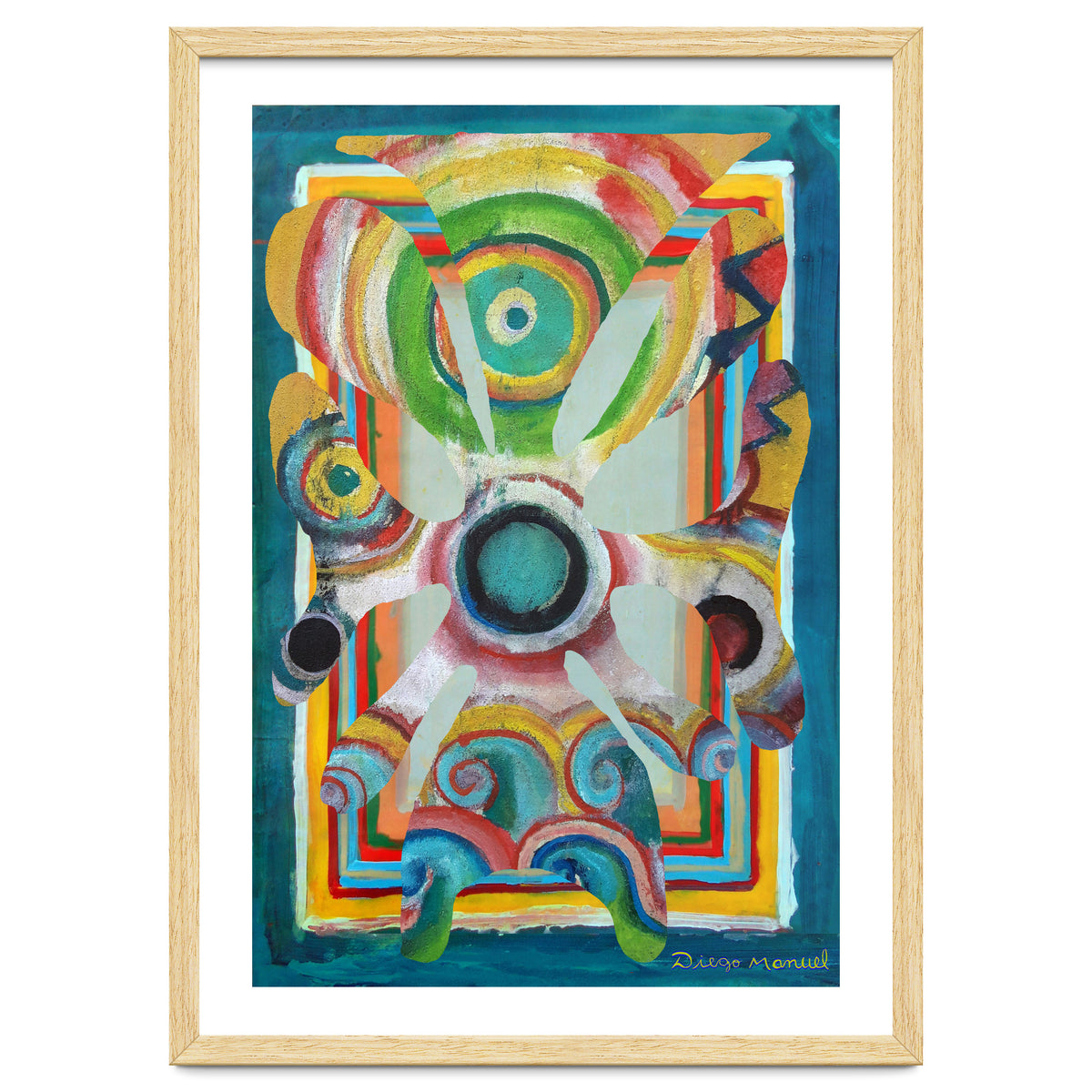 Pop Abstract 2023 Tapiz 9