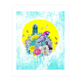 Floral Ara  (Print Only) thumbnail