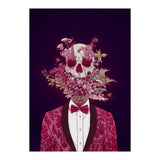 Skull Blossom (Print Only) thumbnail