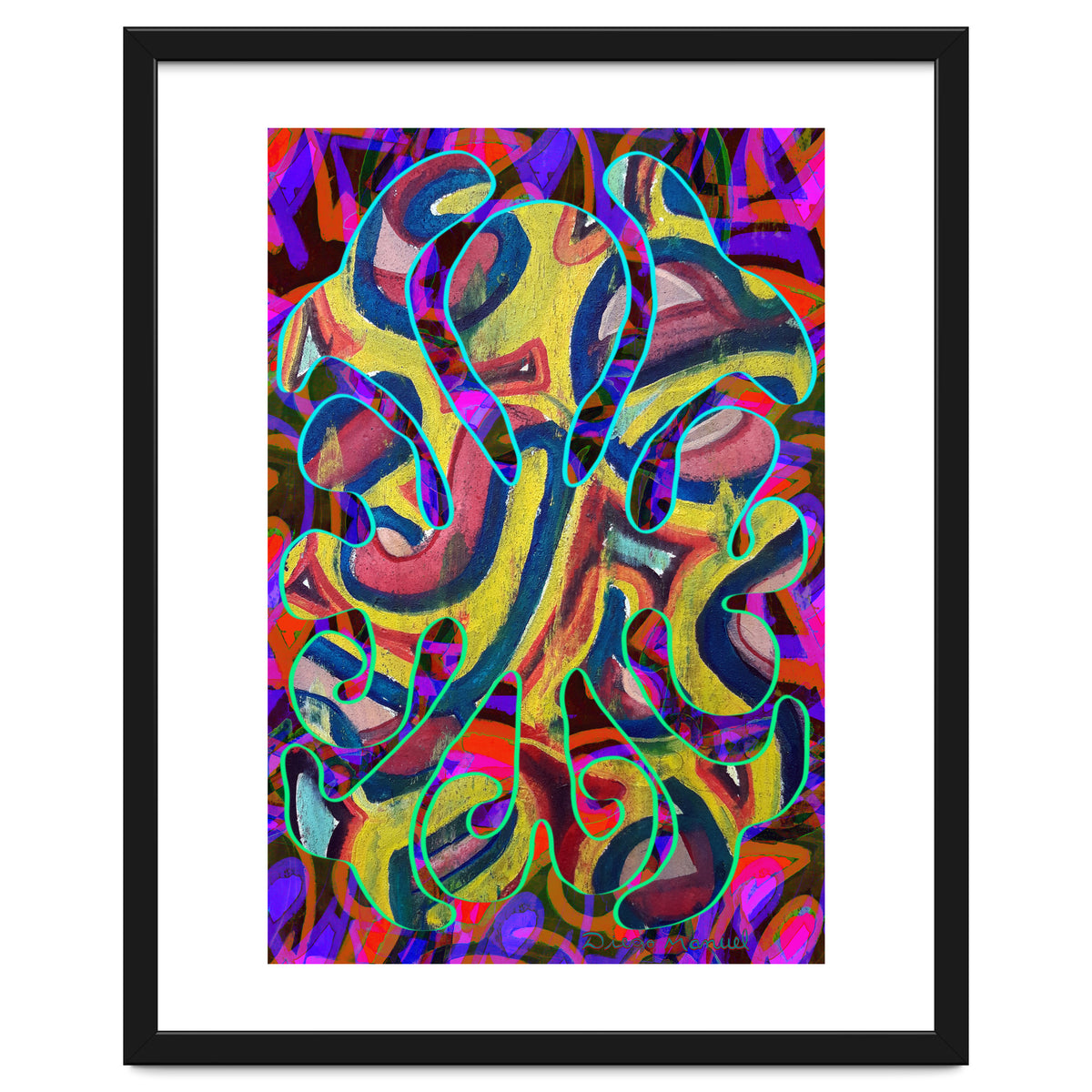 Pop Abstract 2023 Tapiz 52