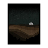 Moonrise (Sepia) (Print Only) thumbnail