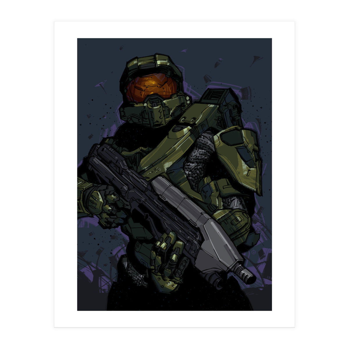 Halo (Print Only)