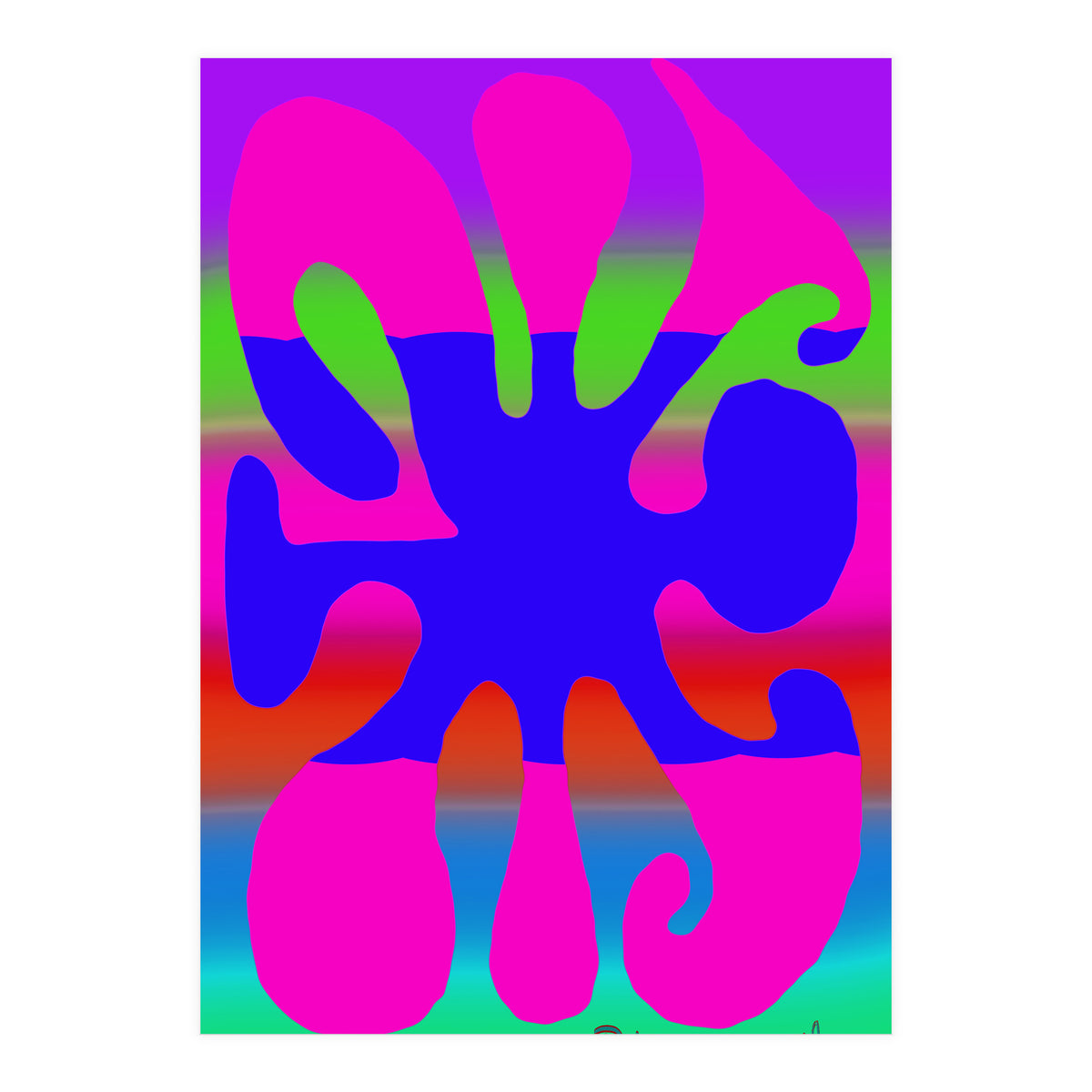 Graffiti Digital Nuevo 2023 165 (Print Only)