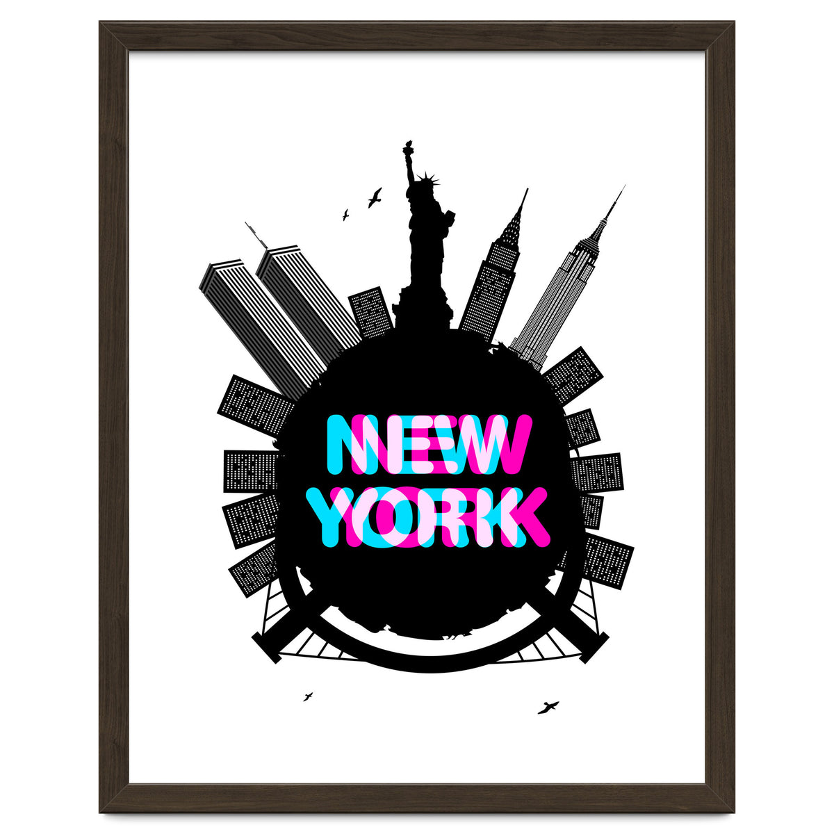 New York circle