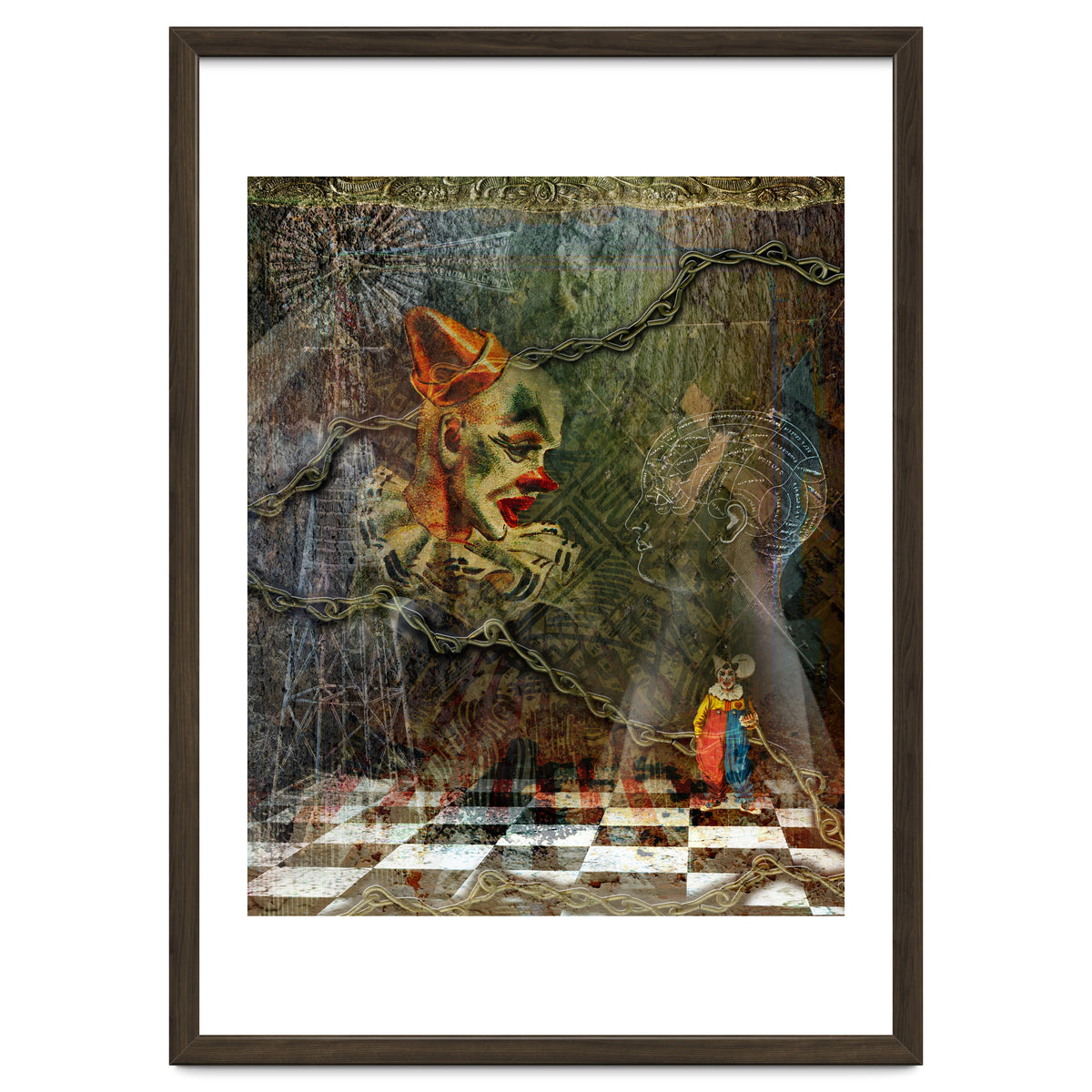 The Making of a Clown