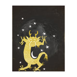 Vintage Cosmos: Golden Dragon (Print Only) thumbnail