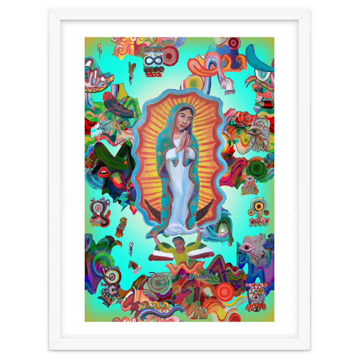 Virgen Y Graffiti 19