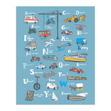 Vehicle ABC Print (Print Only) thumbnail