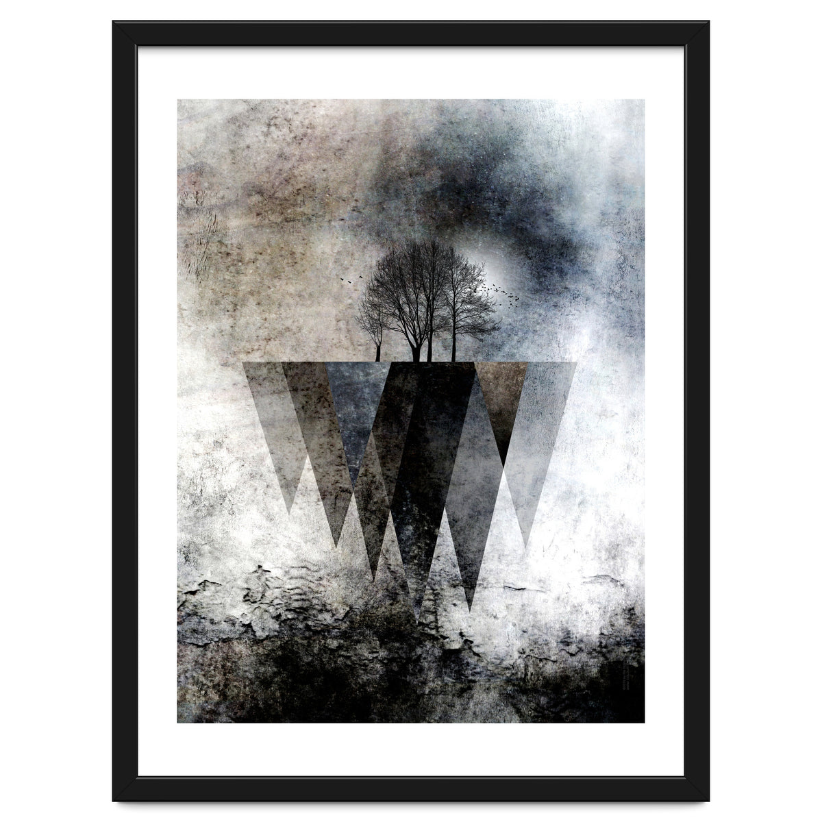 Trees Over Magic Mountains 2