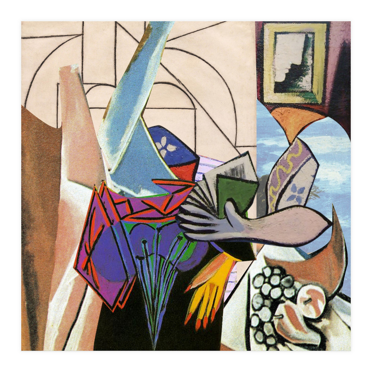 Mixed Picasso 2 (Print Only)