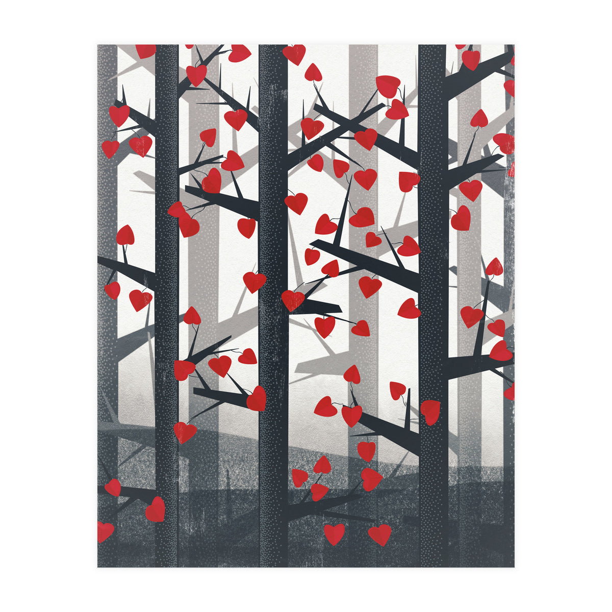 Heart Wood (Print Only)