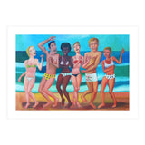 Fiesta En La Playa 1 (Print Only) thumbnail