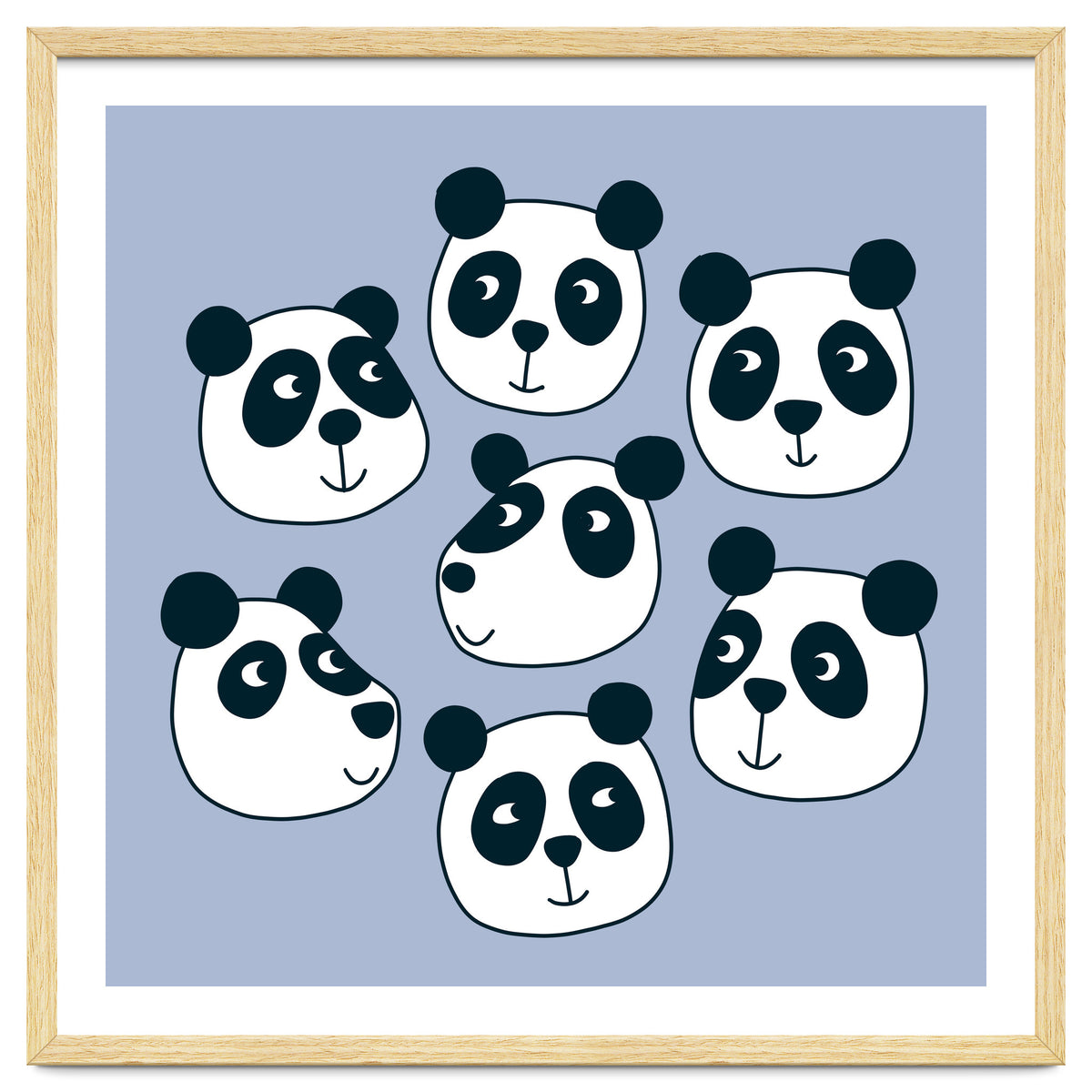 Particularly Pleasant Pandas