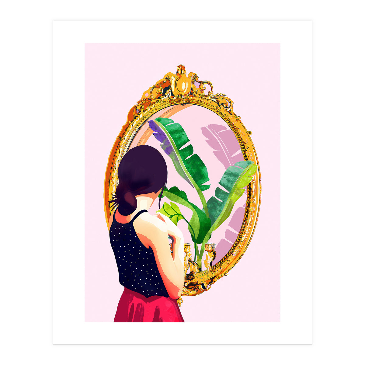 Soul Mirror (Print Only)