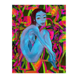 Blue Girl 3 (Print Only) thumbnail