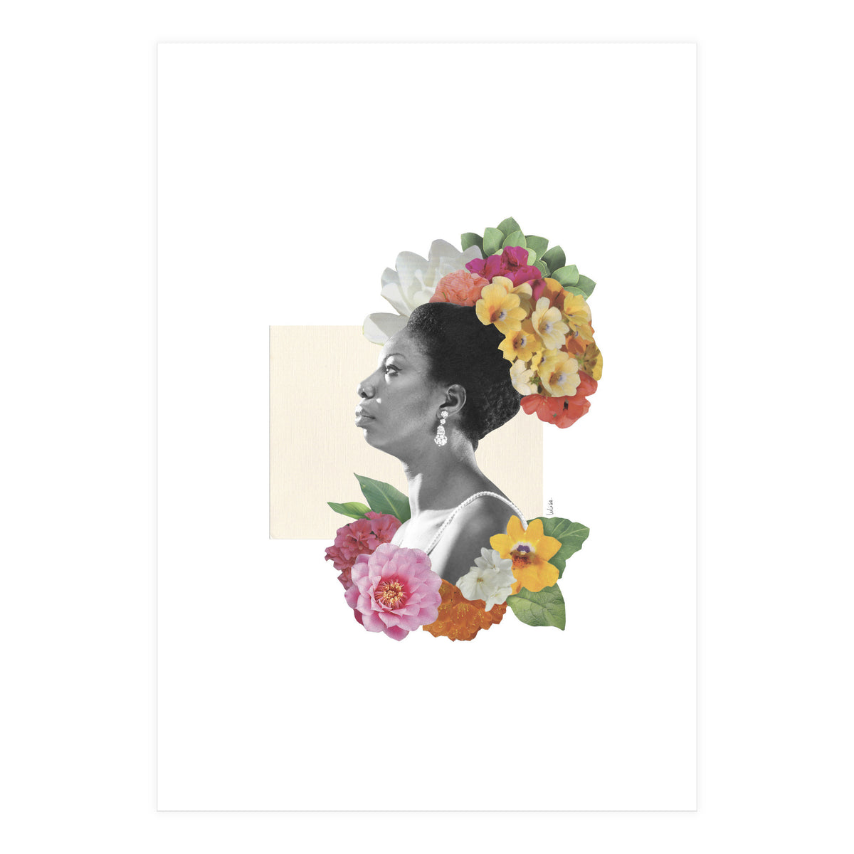 Nina Simone (Print Only)