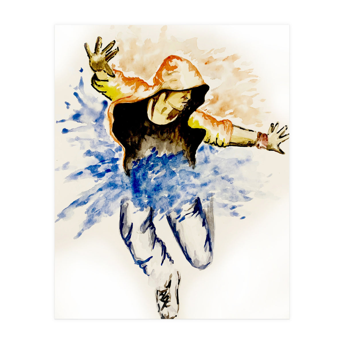 Splash! (Print Only)