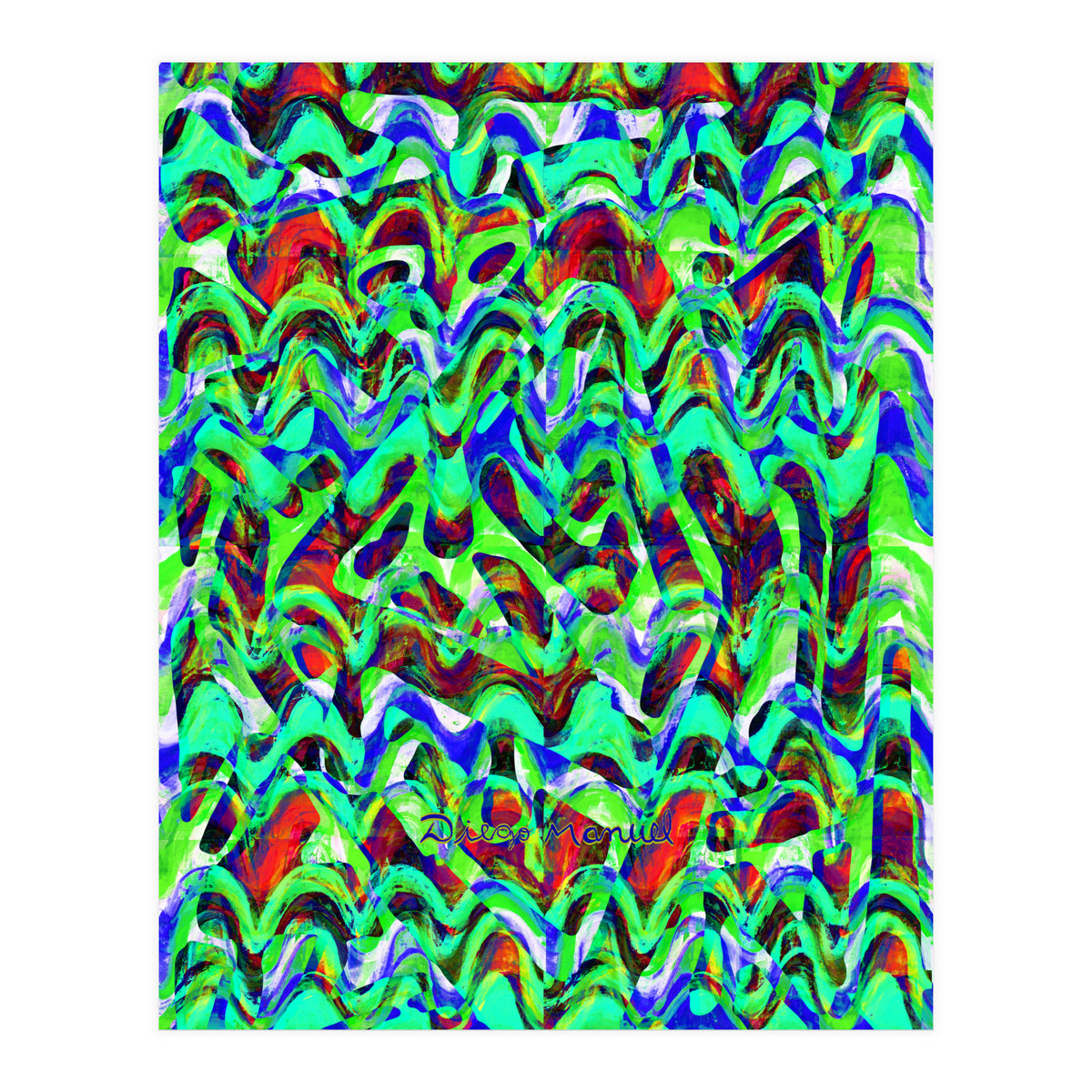 New Graffiti B 35 (Print Only)