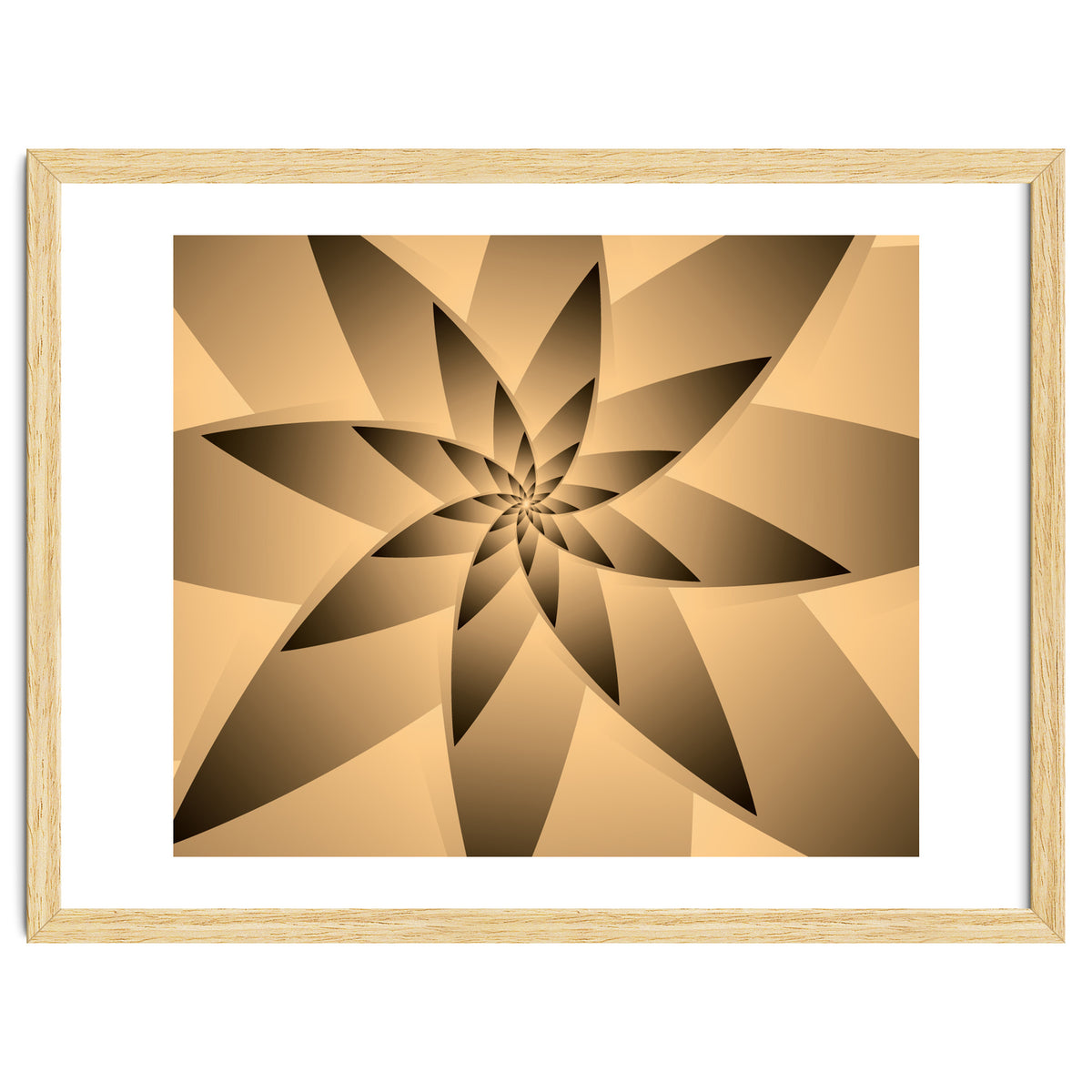 Abstract Optial Illusion