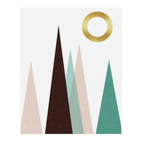 Geometric landscape XXIX (Print Only) thumbnail