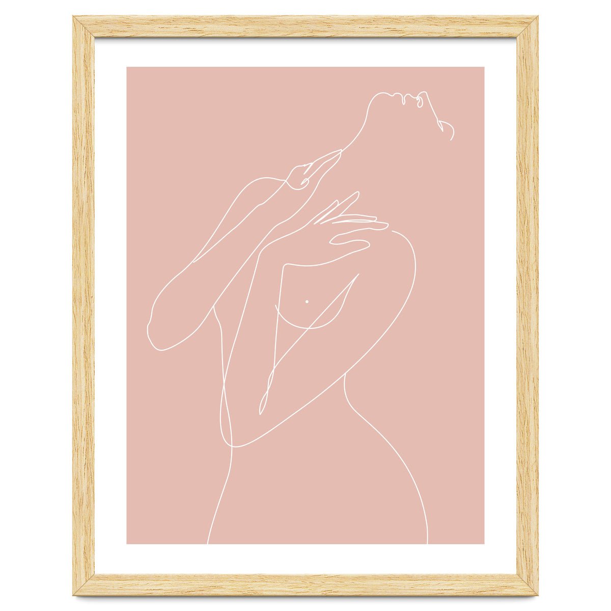 wake woman line-pink