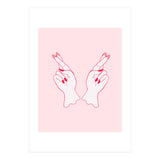 Fingers crossed (Print Only) thumbnail