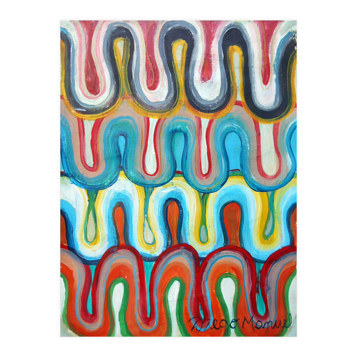 Ondas 2 (Print Only)