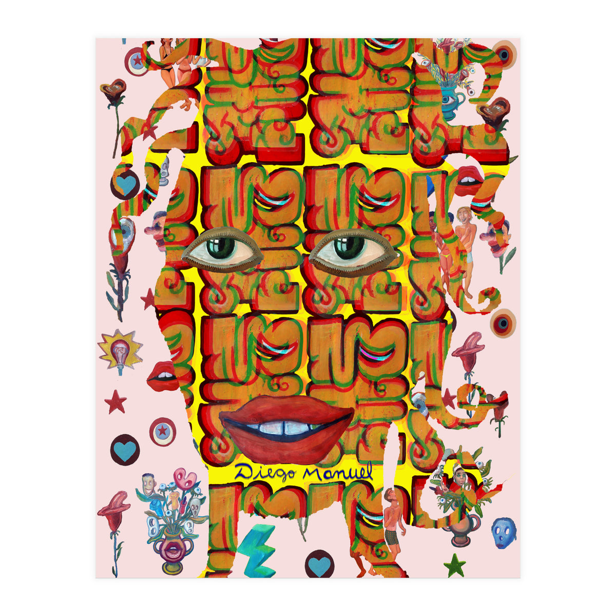 Mujer B 29 (Print Only)