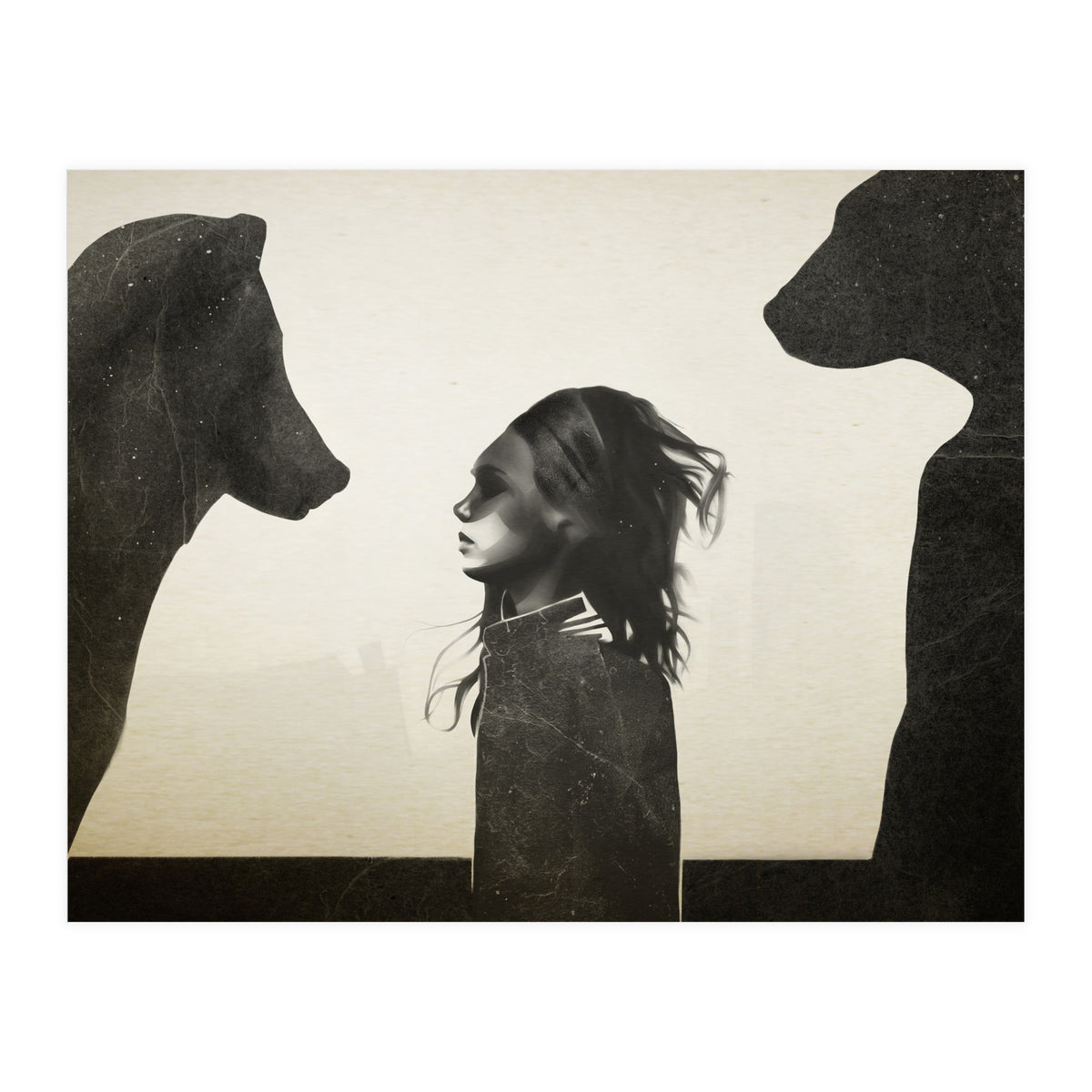 Unusual Encounter (Print Only)