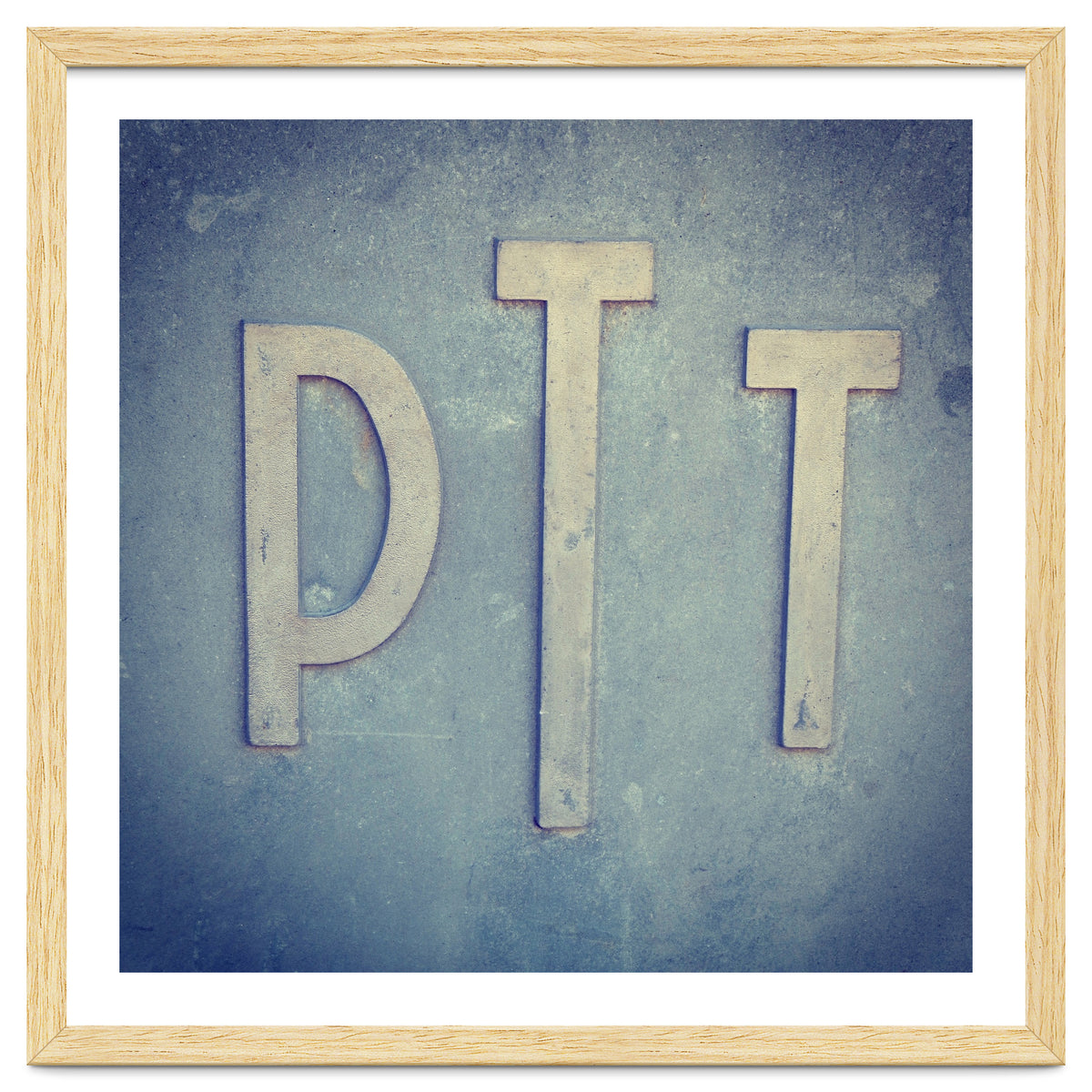 French sign: PTT