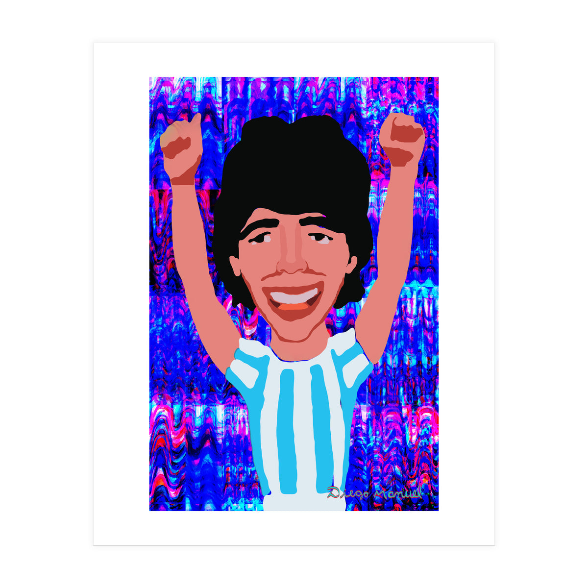 Diego 3 (Print Only)