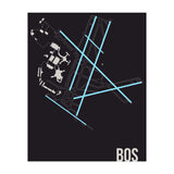 Boston Airport Layout (Print Only) thumbnail