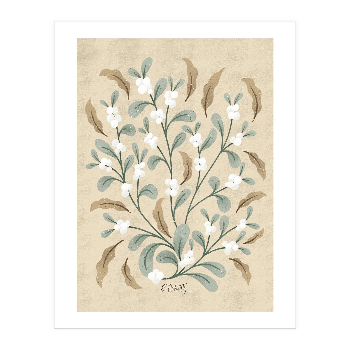 Snowberries (Print Only)