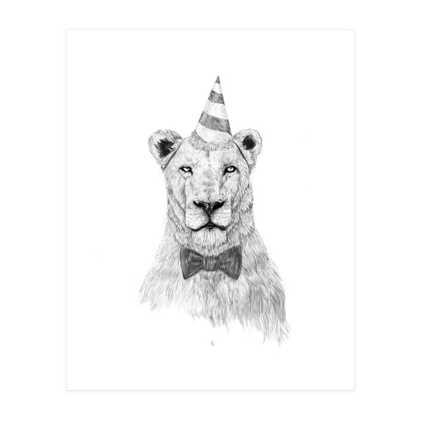 Get The Party Started (Print Only)
