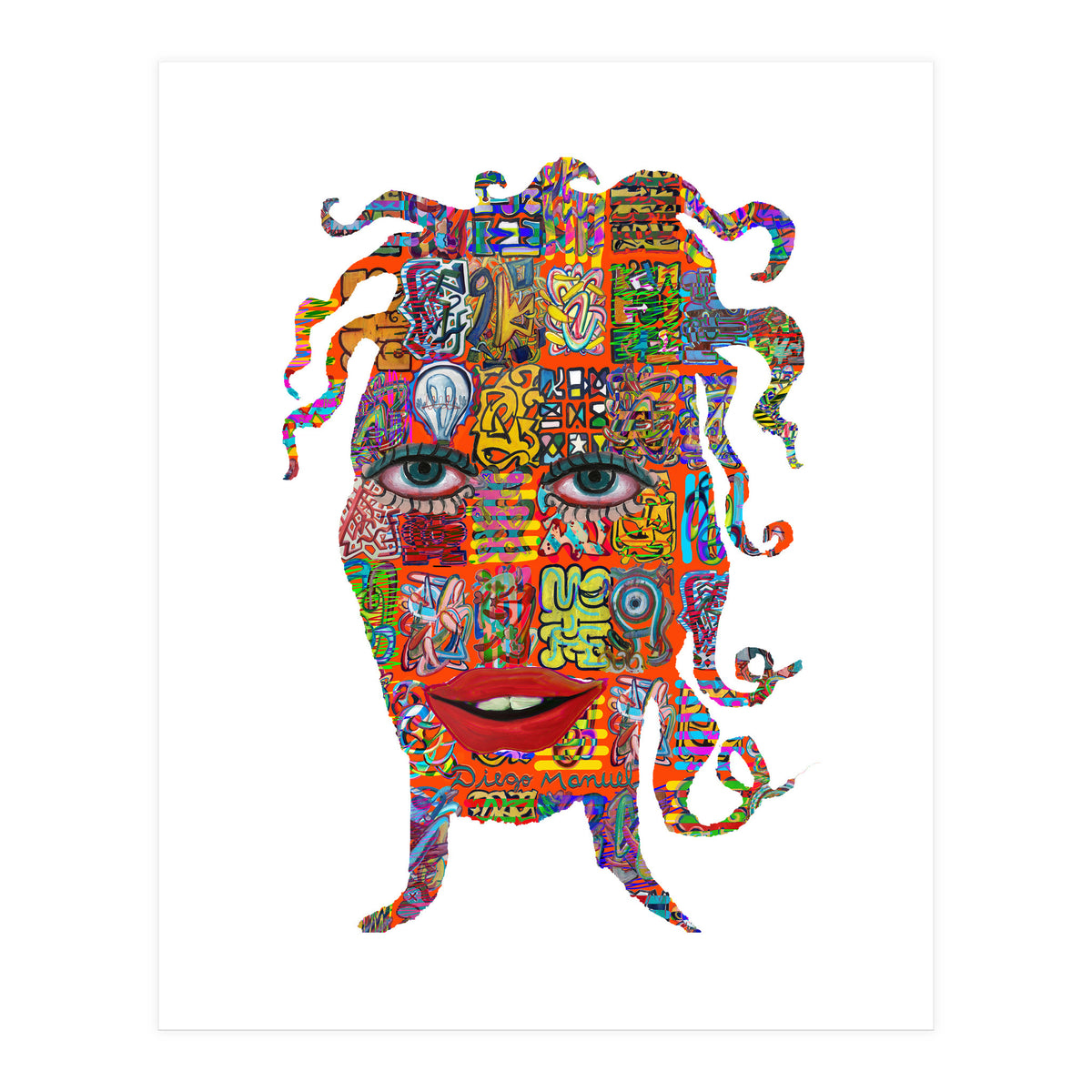 Mujer B 58 (Print Only)