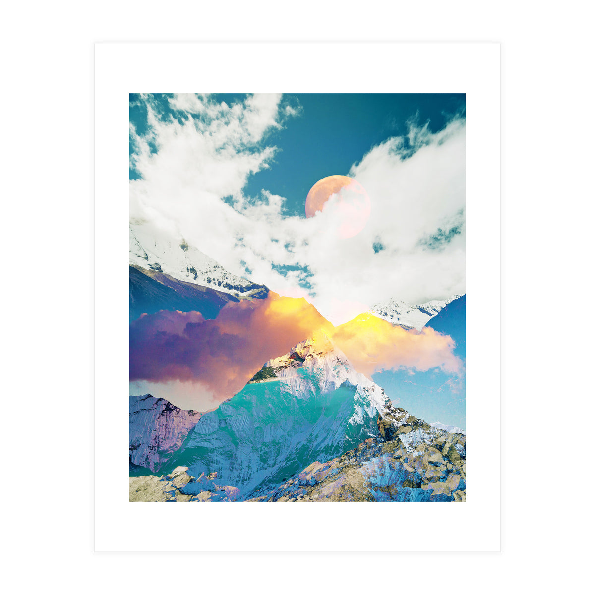 Dreaming Mountains (Print Only)