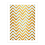 Chevron Golden V (Print Only) thumbnail