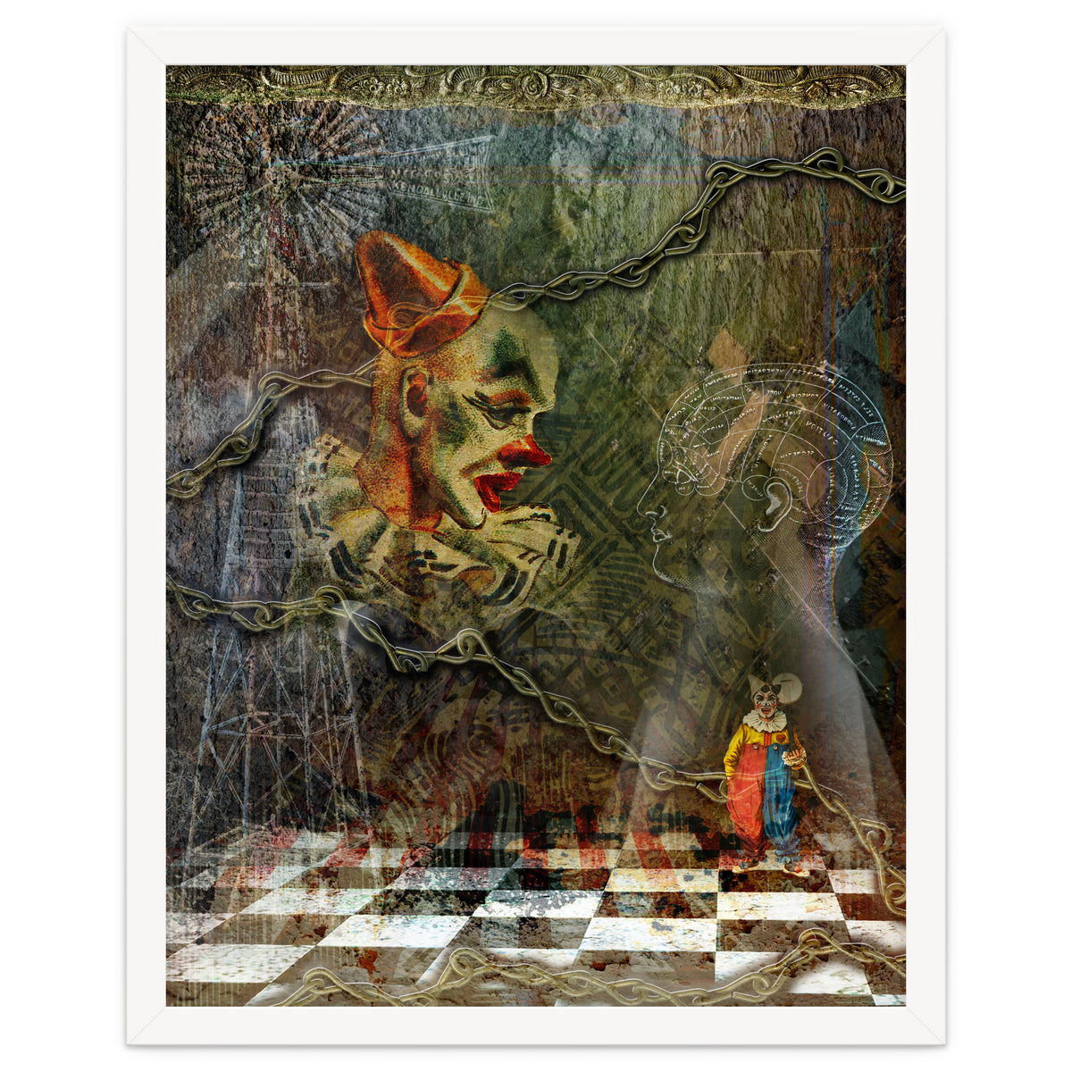 The Making of a Clown