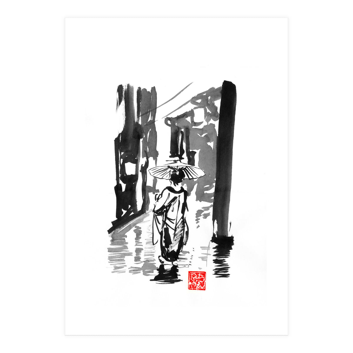 Rainy Day (Print Only)