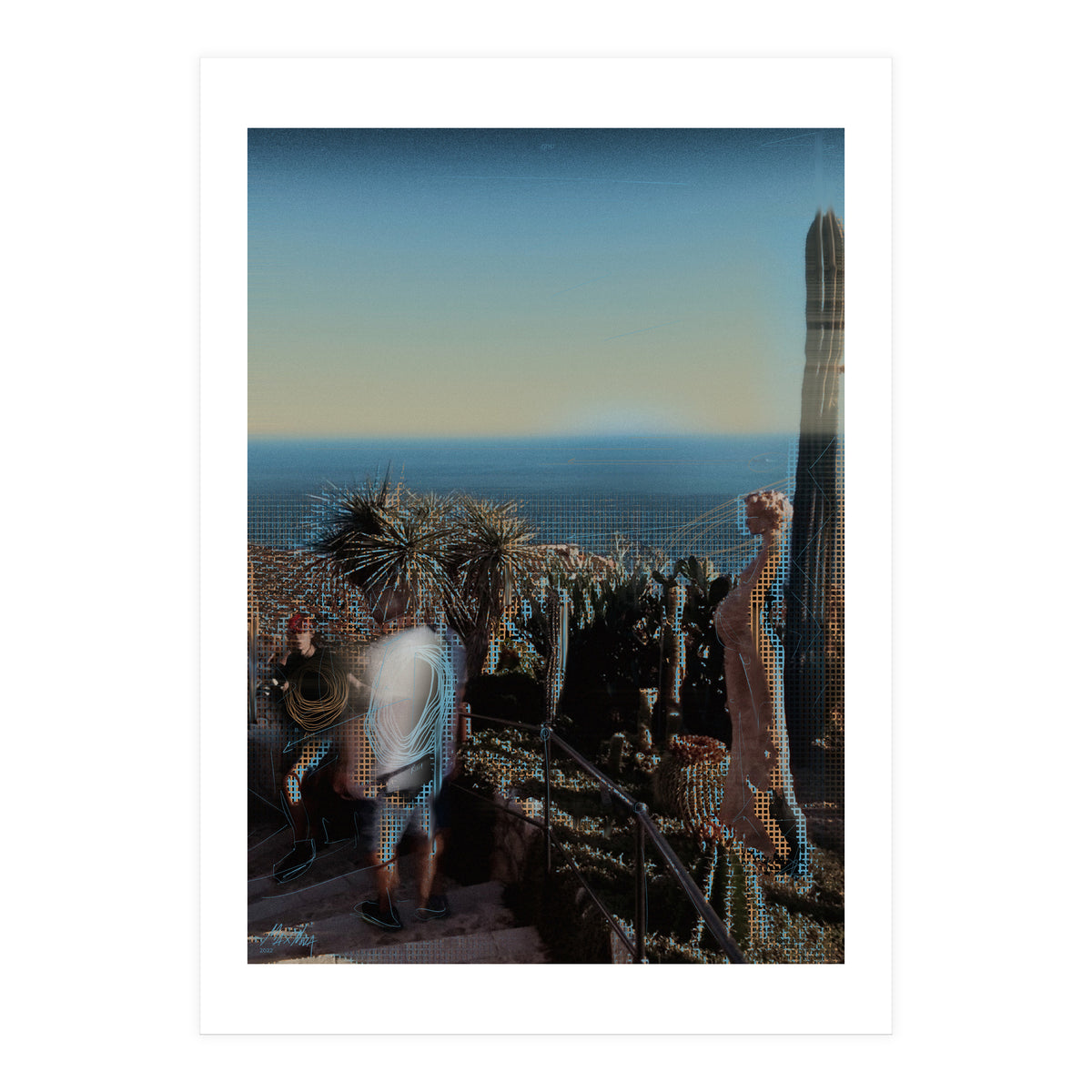 August ’22 – Èze (Print Only)