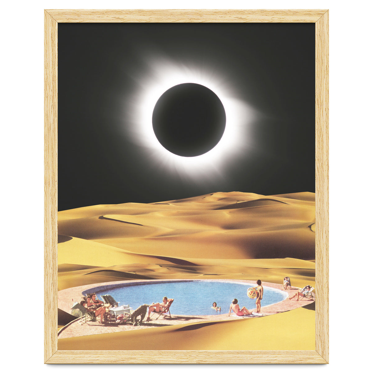 Desert Eclipse
